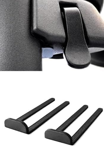 Image of Armrest Stabilizer for Herman Miller Aeron Chairs – Fix Loose Flip-Lock Armrests, Easy Tool-Free Install, Wobble-Free Support (2-Pack)