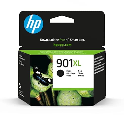 Image of HP CC654AE 901XL High Yield Original Ink Cartridge, Black, Single Pack