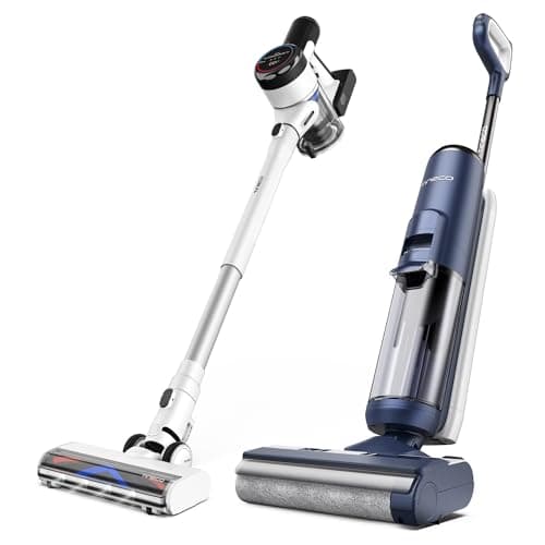 Image of Tineco FLOOR ONE S5 Smart Cordless Wet-Dry Vacuum Cleaner and Mop for Hard Floors Pure ONE S15 Smart Cordless Vacuum Cleaner