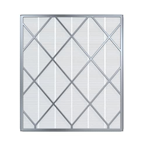 Image of Shark Anti-Allergen Hepa, with Advanced Odor Lock, Air Purifier 4 (HE401 & HE402), Grey, Borosilicate, White