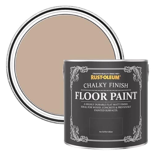 Image of Rust-Oleum Scratch-Resistant Floor Paint in Chalky Finish - Smitten 2.5L