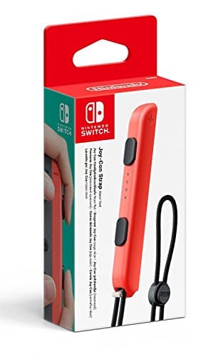 Image of Nintendo Switch Joy-Con Controller Strap - Neon Red