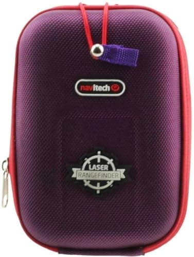 Image of Navitech Purple EVA Hard Case/Rangefinder Cover Compatible With Ben Sayers LX1000 Laser Golf Rangefinder