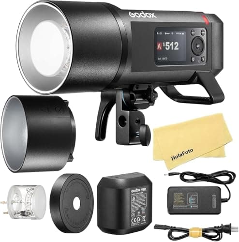 Image of Godox AD600 Pro II 600Ws G87 Outdoor Flash Strobe,2.4G TTL 1/8000 HSS,0.01~0.9s Recycle Time,40W Bi-Color LED Modeling Light for Canon Sony Nikon Fujifilm Fuji Olympus Panasonic Pentax Leica Cameras