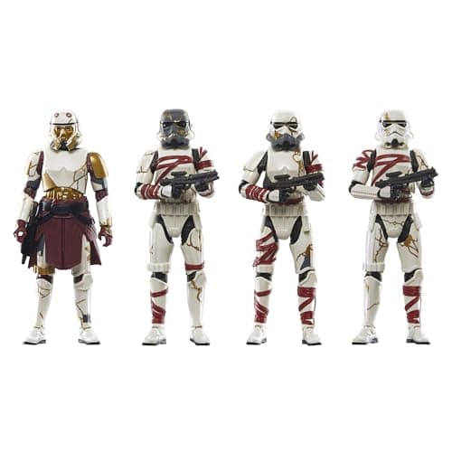 Image of Star Wars The Vintage Collection Captain Enoch & Thrawn’s Night Troopers, Ahsoka 3.75 Inch Collectible Action Figure 4-Pack