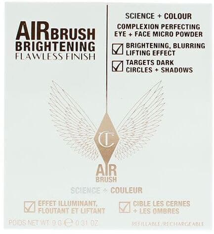 Image of Charlotte Tilbury Airbrush Brightening Flawless Finish | 9g | Tan - Deep
