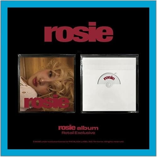 Image of ROSE rosie First Studio Album (Retail Exclusive Ver)