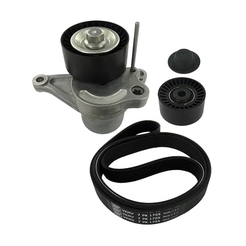 Image of SKF V-Ribbed Belt VKMA 36084 - Kit - Height 106 mm Length 330 mm Width 141 mm - OE Quality