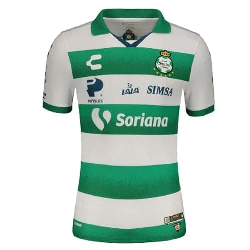 Image of Club Santos Laguna Men's Home Soccer Jersey 2021-2022, Green, Medium