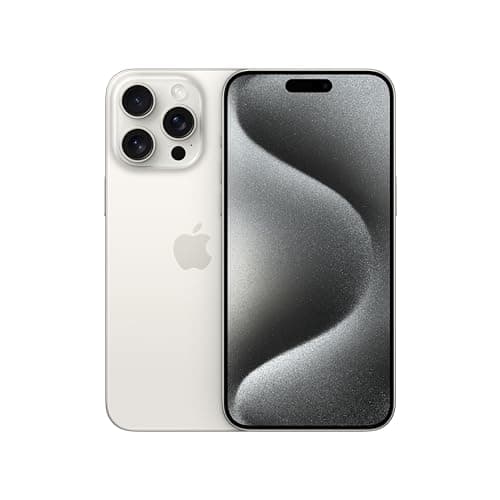 Image of Apple iPhone 15 Pro Max (256 GB) - White Titanium