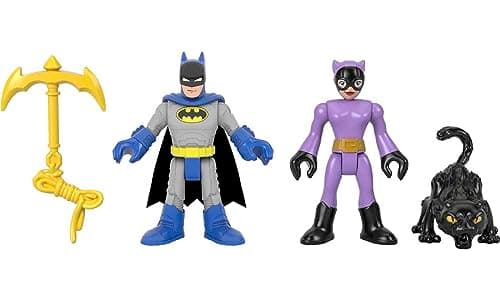Image of Imaginext DC Super Friends Batman & Catwoman