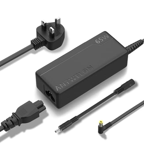 Image of 65W 45W Laptop Charger 19V 3.42A for Acer Aspire 5 E5 ES1 E1 E3 E15 V3 V5 V7 F5 F15 M5 R3 R7 VN7 3 Series E5-575 5250 5253 5336 5349 5532 5534 5552 AC Adapter Power Supply Cord