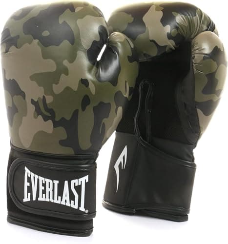 Image of Everlast Unisex Spark Boxing Gloves Camo 12oz