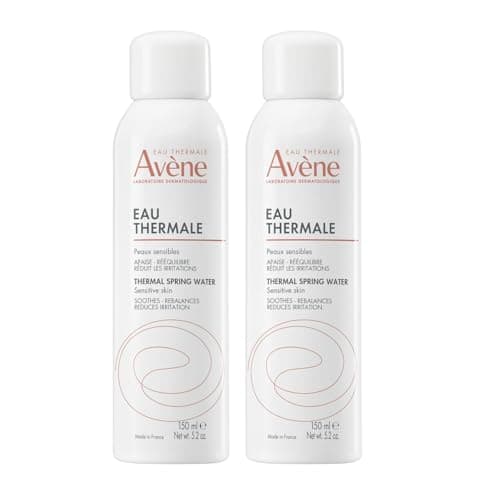 Image of Avène Thermal Spring Water Spray 150ml for Sensitive Skin, Soothing Spray, Thermal Water Mist, Cooling, Facial Mist (Pack of 2)
