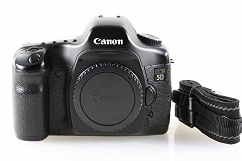 Image of Canon EOS 5D body 12.8MP CMOS Black - digital cameras (12.8 MP, CMOS, 3:2, 10x, 0.71x, Auto)