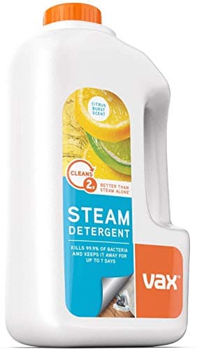 Image of 2 X Vax Steam Detergent Citrus Burst 1L