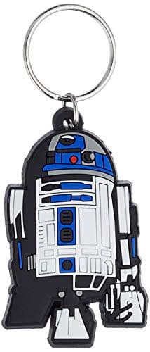 Image of Star Wars, RK38344C, Star Wars - R2-D2 Rubber Keychain, Multi-Color, 4.5 x 6cm