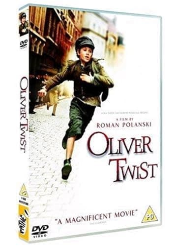 Image of Oliver Twist DVD