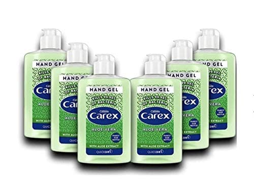 Image of Carex Aloe Vera Hand Gel 6 x 300ml