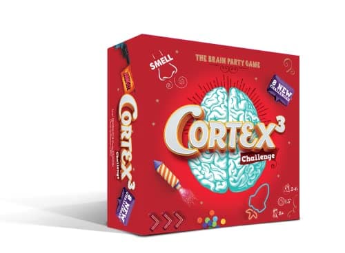Image of Zygomatic | Cortex Challenge: 3rd Edition| Card Game | Ages 8+ | 2-6 Players | 15 Minutes Playing Time