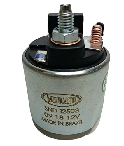 Image of 12V Starter Motor Solenoid Fits A-Class Used on Valeo Starter Motors WOOD AUTO SND12503 139476