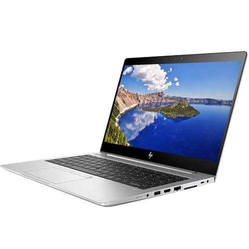 Image of HP EliteBook 840 G6 Laptop Computer 14" FHD(1920x1080), 8th Gen Intel Core i5-8265U, 16GB DDR4 RAM, 512GB SSD, Qwerty Keyboard, HDMI, Win11 Pro (Renewed)