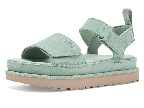 Image of UGG Women's Goldenstar Sandal, Artichoke, 6