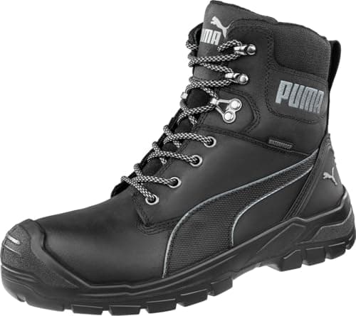 Image of puma Safety Men's 7 Conquest Zip WP Black 12 M US