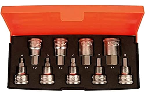 Image of S9HEX 1/2in Drive Socket Set of 9 Metric