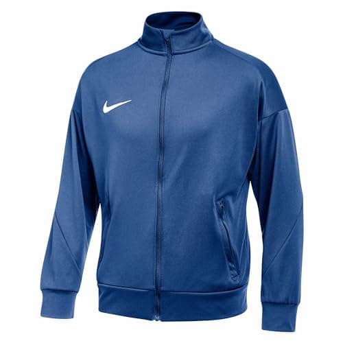 Image of Nike FD7685-468 Dri-FIT Academy Pro 24 Track Jacket K Jacket Unisex ROYAL BLUE/ROYAL BLUE/ROYAL BLUE/WHITE Size M