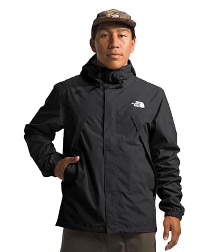 Image of The North Face Men's Antora Jacket, Tnf Black/Npf, S