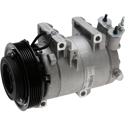 Image of Valeo 815675: Compressor Nissan Rogue 2.5L 2008-2015