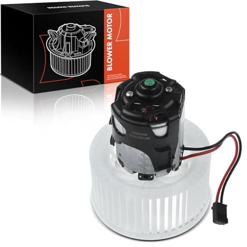 Image of Frankberg Heater Blower Motor Fan Compatible with 5 Series F07 F10 F11 2009-2017 6 Series F06 F12 F13 2010-2018 7 Series F01 F02 F03 F04 2008-2015 Replace# 64119200935