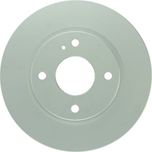 Image of BOSCH 20011534 QuietCast Premium Disc Brake Rotor - Compatible with Select Ford Fiesta; FRONT - Single