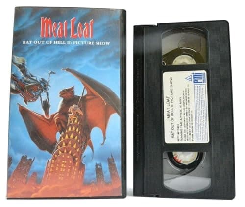Image of Meat Loaf: Bat Out Of Hell II - Picture Show [VHS]
