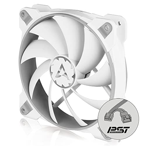 Image of ARCTIC BioniX F120-120 mm Gaming Case Fan with PWM Sharing Technology (PST), quiet motor, Computer, 200-1800 RPM - Grey, White