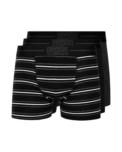 Image of Original Penguin Mens 3 Pack Boxer Shorts Underwear Underpants Trunks Multipack Boxers(L/3pack-MUXPE1435)