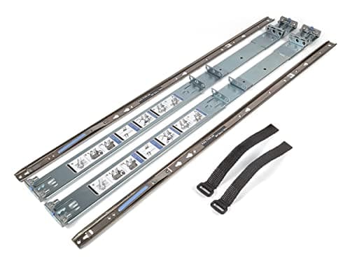 Image of Dell A8 Static Rails - 1U Rail Kit for PowerEdge (Type A8 / ReadyRails)