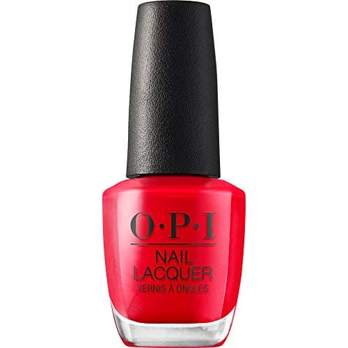 Image of OPI Classic Nail Polish | Long-Lasting Luxury Nail Varnish | Original High-Performance | Cajun Shrimp, 15 ml