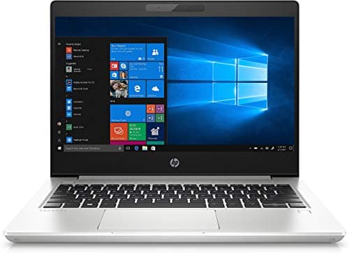 Image of HP ProBook 430 G6 (5TJ81ET) 13.3" Full HD Laptop Intel Core i5-8265U 8GB RAM, 256GB SSD, Windows 11 Pro - Silver (Refurbished)