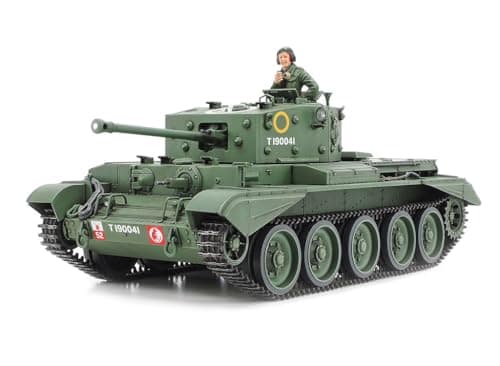 Image of Tamiya British Cromwell Mk IV Cruiser Tank 1:35 Military Plastic Model Assembly Kit
