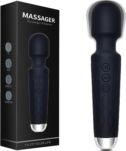 Image of Vibrat.o.r Vibrat.o.rset 4 Woman W.and for Women Bull.e.t S.ex S.t.imulator Adults Toys C.litor.i.se Silent Small Vibabrat.or for Man Deep Su.cking Dido Quiet 8 Speed 20 Modes Travel Rechargeable