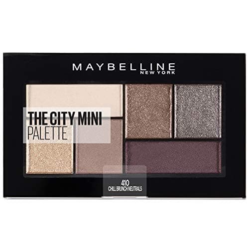 Image of Maybelline New York The City Mini Eyeshadow Palette 410 Chill Brunch Neutrals