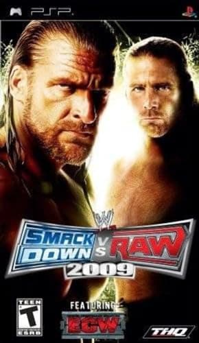 Image of WWE SmackDown vs. Raw 2009 - Sony PSP