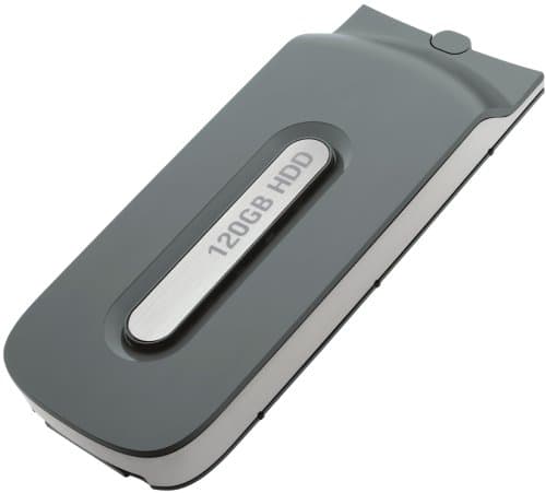 Image of Microsoft XBOX 360 ACCESSORIES XBOX360 120GB HARD DRIVE