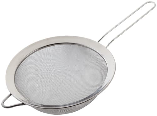 Image of Judge Baking Sieve and Fine Mesh Strainer, 18 cm, Stainless Steel, Silver