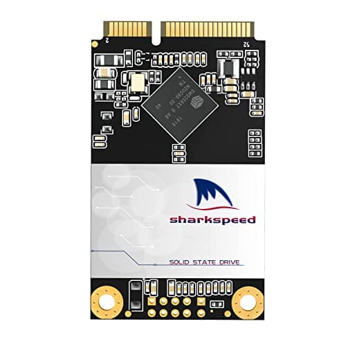 Image of mSATA SSD 256GB SHARKSPEED Plus Internal Mini SATA SSD Drive 3D NAND Solid State Drive for Mini PC Notebooks Tablets PC(mSATA 256GB)
