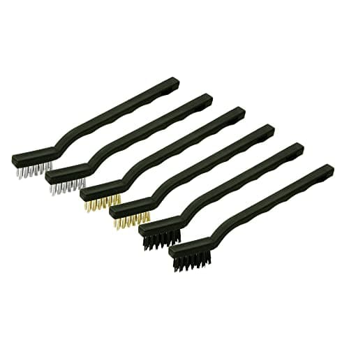 Image of Rolson 42836 6 pc Wire Brush Set