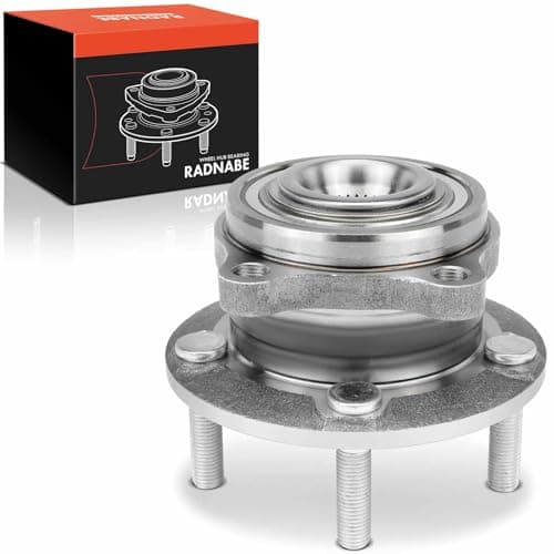 Image of Frankberg 1x Wheel Bearing Hub Wheel Hub Rear Left or right Compatible with Grand Santa Fe 2.2L 2013-2019 iX55 3.0L 2008-2012 Santa Fe II CM 2.0L-2.7L 2006-2012 Replace# 517502B000