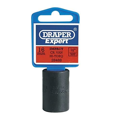 Image of Draper 28488 16mm 1/2-inch Drive Impact Socket